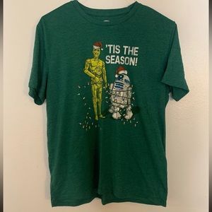 Star Wars Christmas Tee Shirt